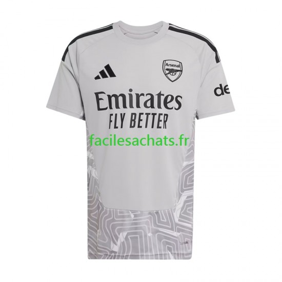 Maillot Arsenal 2026-2027 Gardien Domicile Homme MC