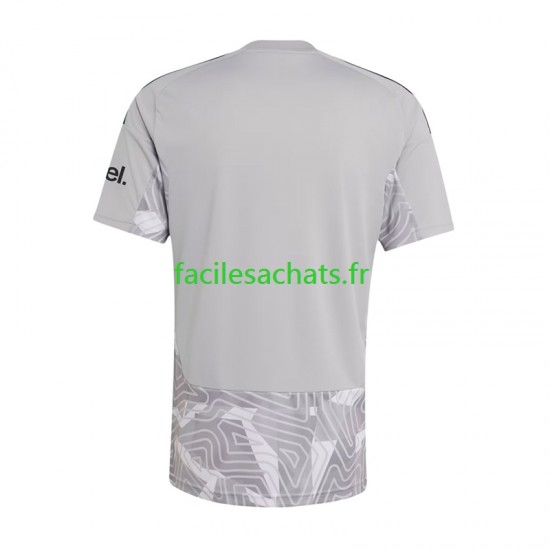 Maillot Arsenal 2026-2027 Gardien Domicile Homme MC