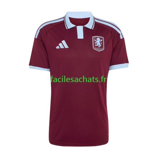 Maillot Aston Villa 2026-2027 Domicile Homme MC