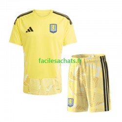 Maillot Aston Villa 2026-2027 Gardien Domicile Enfant MC