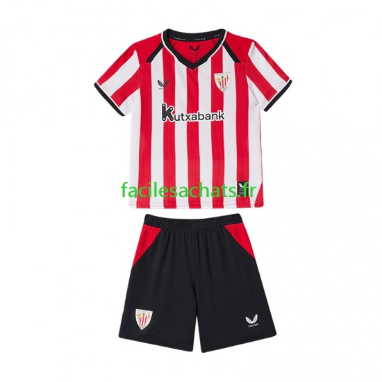 Maillot Athletic Bilbao 2026-2027 Domicile Enfant MC