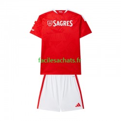 Maillot Benfica 2026-2027 Domicile Enfant MC