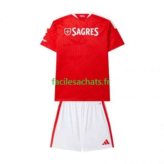 Maillot Benfica 2026-2027 Domicile Enfant MC