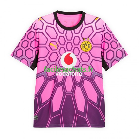 Maillot Borussia Dortmund 2026-2027 Gardien Extérieur Homme MC