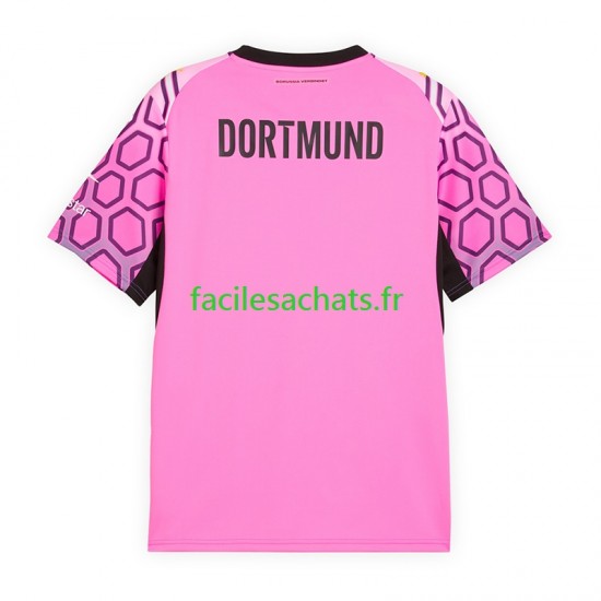Maillot Borussia Dortmund 2026-2027 Gardien Extérieur Homme MC
