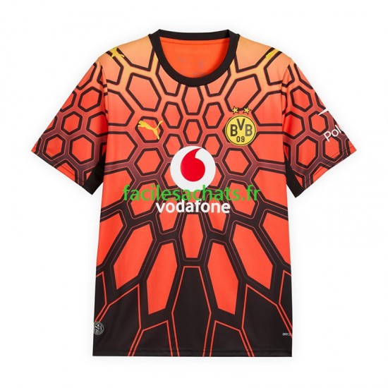 Maillot Borussia Dortmund 2026-2027 Gardien Domicile Homme MC