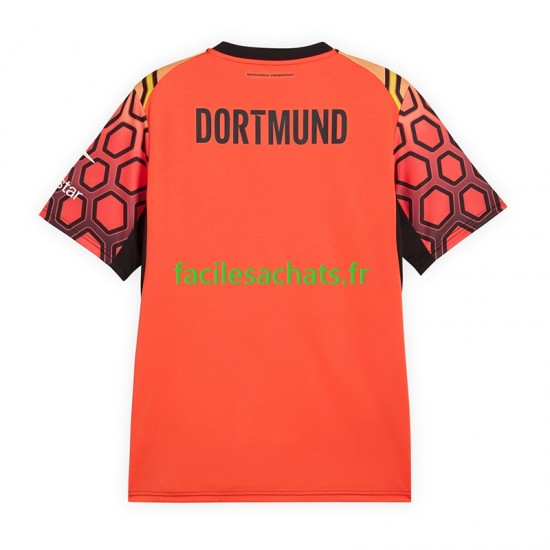 Maillot Borussia Dortmund 2026-2027 Gardien Domicile Homme MC