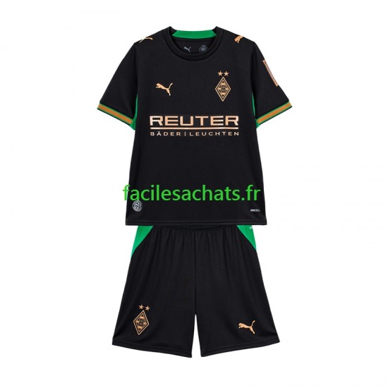 Maillot Russie Bo Monchengladbach 2026-2027 Extérieur Enfant MC