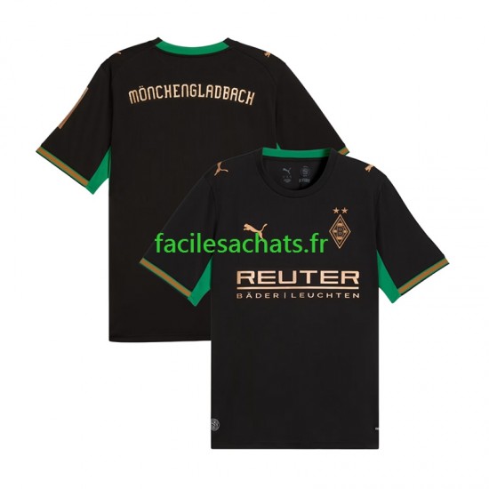 Maillot Russie Bo Monchengladbach 2026-2027 Extérieur Homme MC