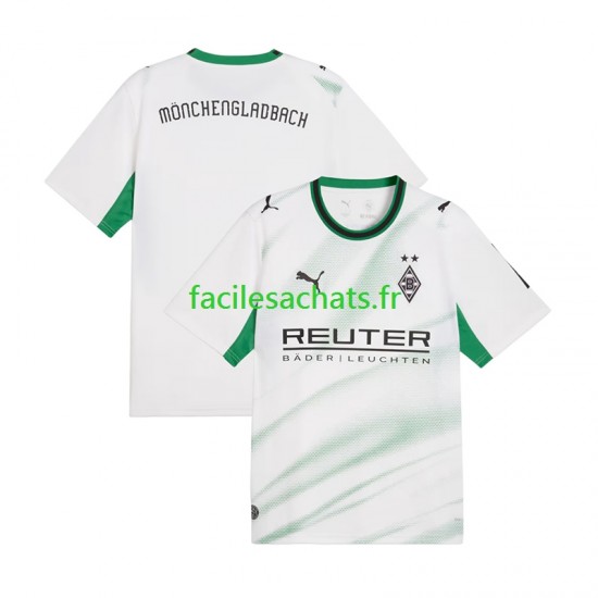 Maillot Russie Bo Monchengladbach 2026-2027 Domicile Homme MC