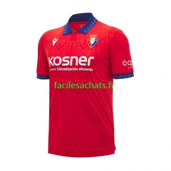Maillot CA Osasuna 2026-2027 Domicile Homme MC