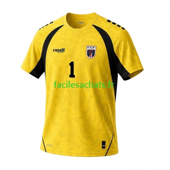 Maillot Cape Verde Vozinha 1 2026 Gardien Domicile Homme MC