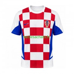 Maillot Croatie Retro 2002 Domicile Homme MC Maillot Croatie Retro 2002 Domicile Homme MC