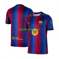 Maillot FC Barcelone 2026-2027 Domicile Homme MC Maillot FC Barcelone 2026-2027 Domicile Homme MC