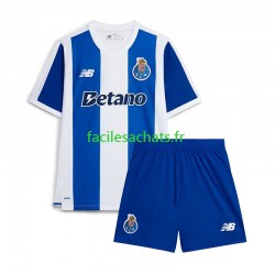 Maillot FC Porto 2026-2027 Domicile Enfant MC