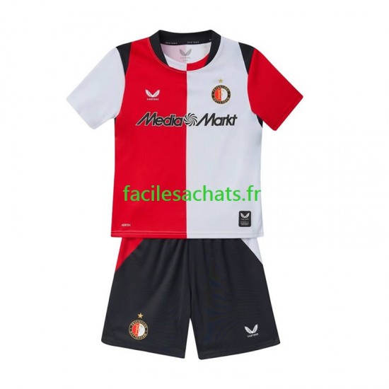 Maillot Feyenoord Rotterdam 2026-2027 Domicile Enfant MC