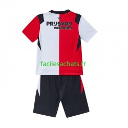 Maillot Feyenoord Rotterdam 2026-2027 Domicile Enfant MC