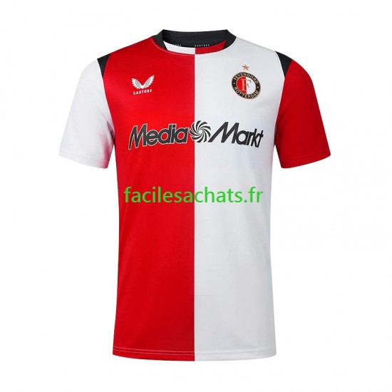 Maillot Feyenoord Rotterdam 2026-2027 Domicile Homme MC