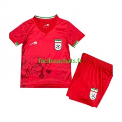 Maillot Iran 2026 Extérieur Enfant MC
