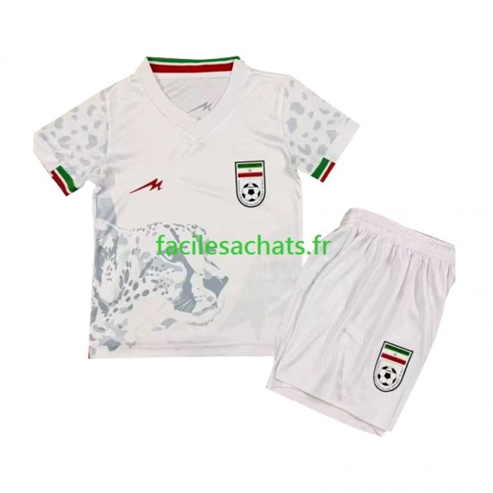 Maillot Iran 2026 Domicile Enfant MC