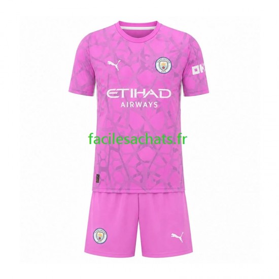 Maillot Manchester City 2026-2027 Gardien Extérieur Enfant MC