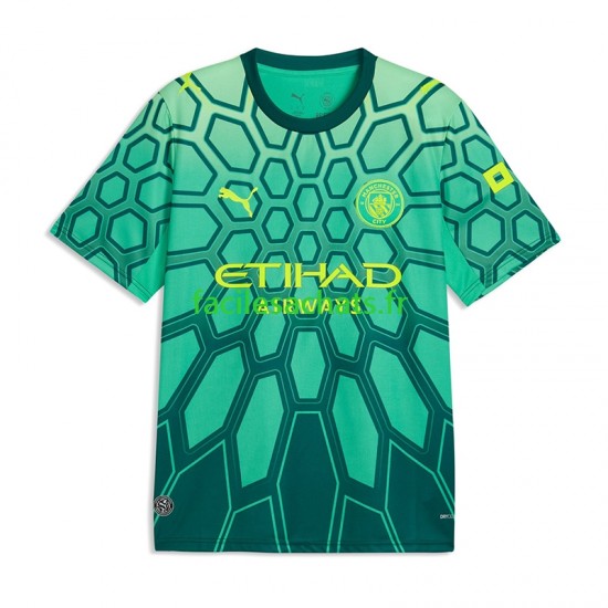 Maillot Manchester City 2026-2027 Gardien Domicile Homme MC
