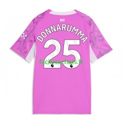 Maillot Manchester City Gianluigi Donnarumma 25 2026-2027 Gardien Extérieur Homme MC