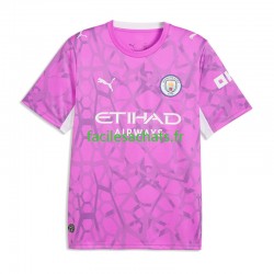 Maillot Manchester City Gianluigi Donnarumma 25 2026-2027 Gardien Extérieur Homme MC