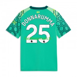 Maillot Manchester City Gianluigi Donnarumma 25 2026-2027 Gardien Domicile Homme MC