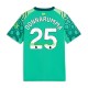 Maillot Manchester City Gianluigi Donnarumma 25 2026-2027 Gardien Domicile Homme MC