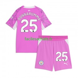 Maillot Manchester City Gianluigi Donnarumma 2026-2027 Gardien Extérieur Enfant MC