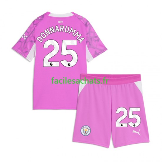Maillot Manchester City Gianluigi Donnarumma 2026-2027 Gardien Extérieur Enfant MC
