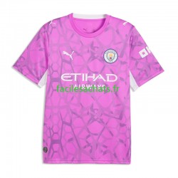 Maillot Manchester City Gianluigi Donnarumma 2026-2027 Gardien Extérieur Enfant MC