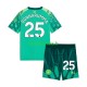 Maillot Manchester City Gianluigi Donnarumma 2026-2027 Gardien Domicile Enfant MC