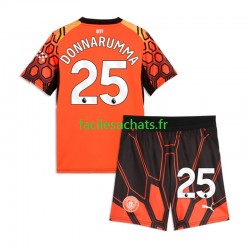 Maillot Manchester City Gianluigi Donnarumma 2026-2027 Gardien 3ème Enfant MC
