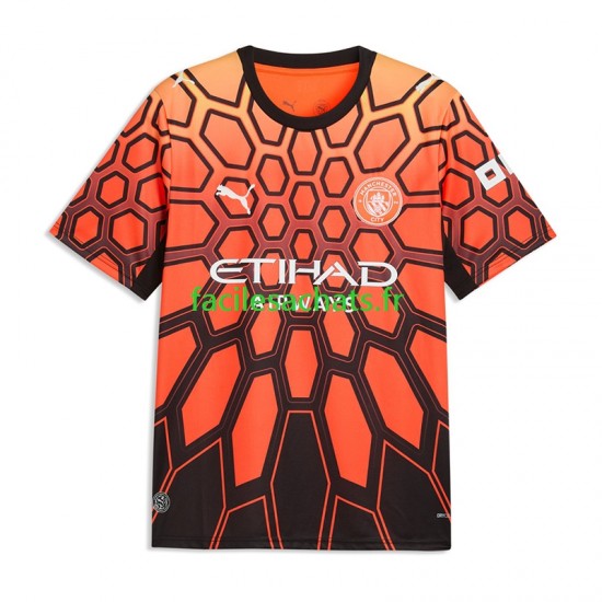 Maillot Manchester City Gianluigi Donnarumma 2026-2027 Gardien 3ème Enfant MC