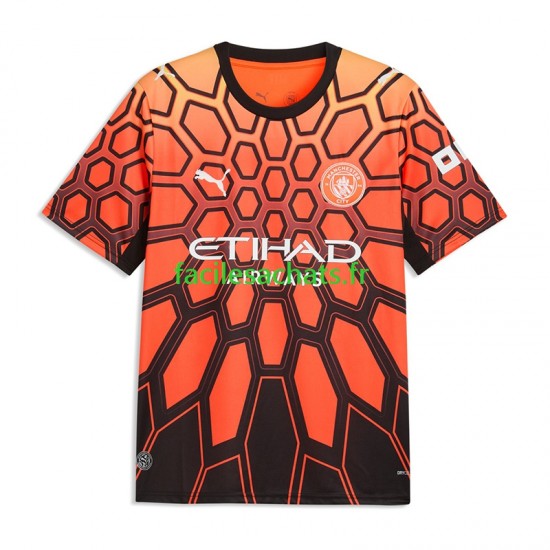 Maillot Manchester City Gianluigi Donnarumma 2026-2027 Gardien 3ème Homme MC