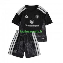 Maillot Manchester United 2026-2027 Gardien Domicile Enfant MC