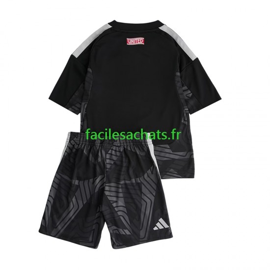 Maillot Manchester United 2026-2027 Gardien Domicile Enfant MC