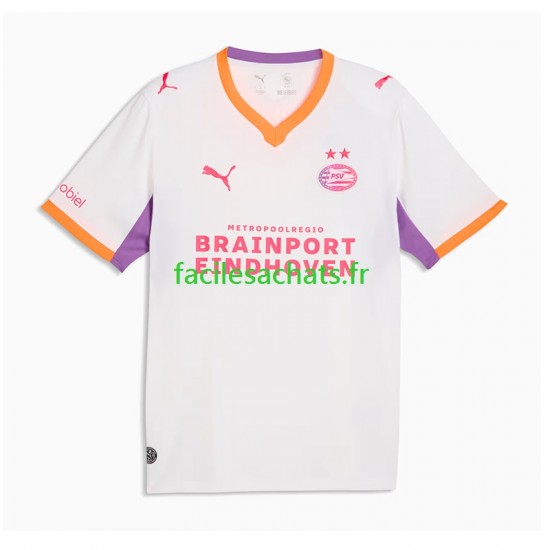 Maillot PSV Eindhoven 2026-2027 Extérieur Homme MC
