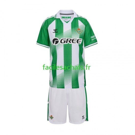 Maillot Real Betis 2026-2027 Domicile Enfant MC