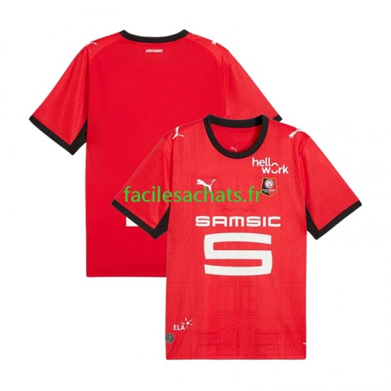 Maillot Stade Rennais 2026-2027 Domicile Homme MC