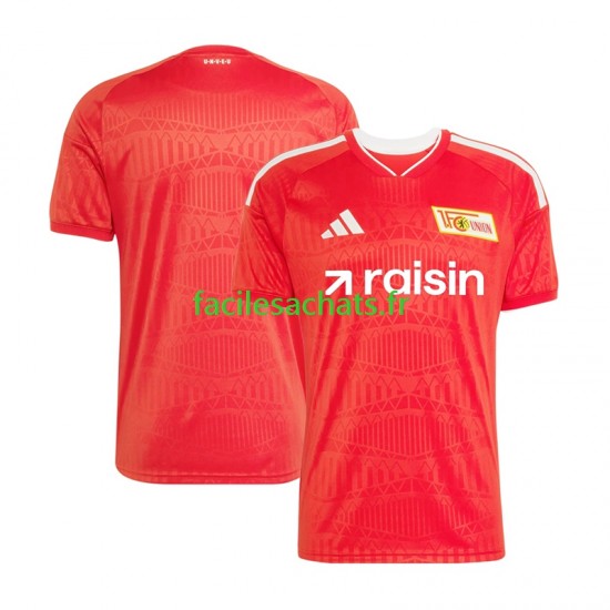 Maillot Union Berlin 2026-2027 Domicile Homme MC
