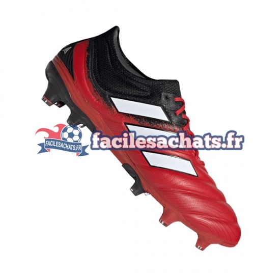 Adidas COPA Mutator 20.1 FG Rouge Noir Chaussures de Football