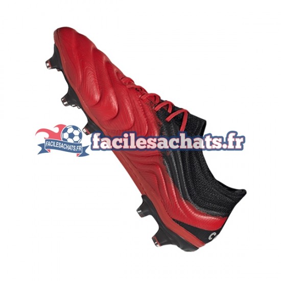 Adidas COPA Mutator 20.1 FG Rouge Noir Chaussures de Football
