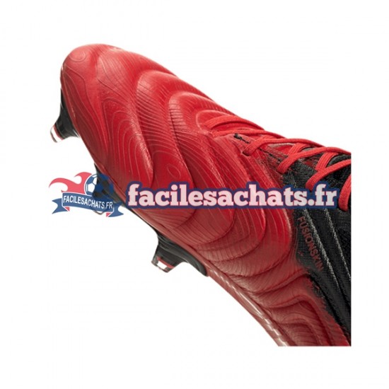 Adidas COPA Mutator 20.1 FG Rouge Noir Chaussures de Football
