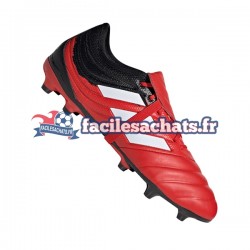 Adidas COPA Mutator Gloro 20.2 FG Rouge Noir Chaussures de Football