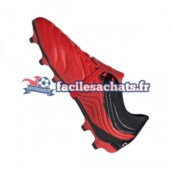 Adidas COPA Mutator Gloro 20.2 FG Rouge Noir Chaussures de Football