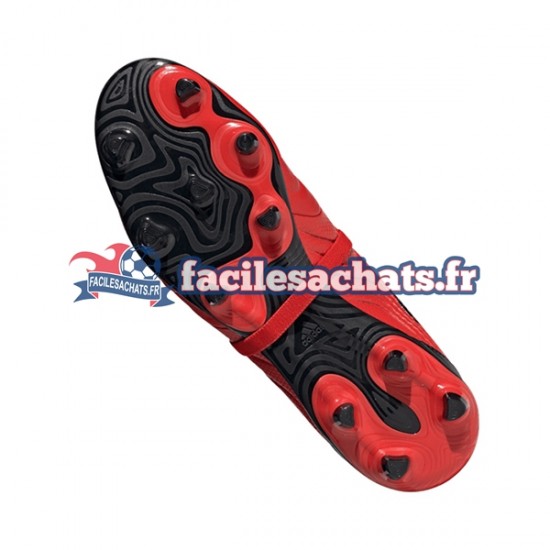 Adidas COPA Mutator Gloro 20.2 FG Rouge Noir Chaussures de Football