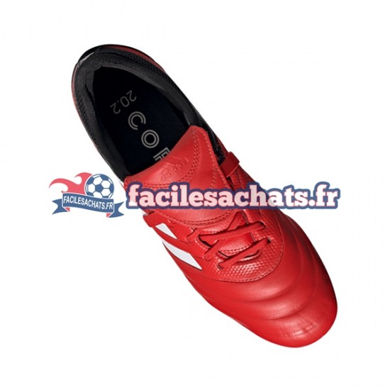 Adidas COPA Mutator Gloro 20.2 FG Rouge Noir Chaussures de Football